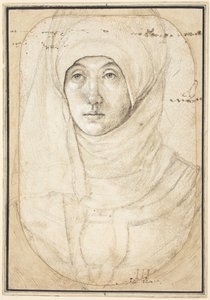 Porträt einer Frau von Hans Holbein the Elder