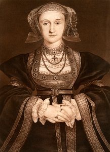 Anne von Kleve, 1539, 1902 von Hans Holbein der Jüngere