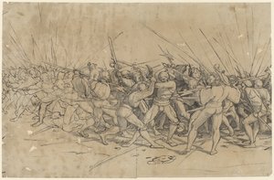 Kampfszene, ca. 1524
