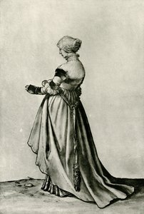 Bürgerin aus Basel von Hans Holbein der Jüngere