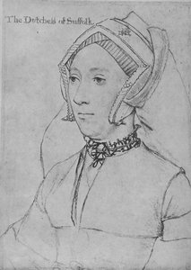 Catherine Willoughby, ca. 1532-1543