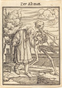 Der alte Mann von Hans Holbein der Jüngere
