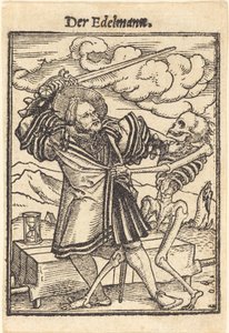 Der Edelmann von Hans Holbein der Jüngere