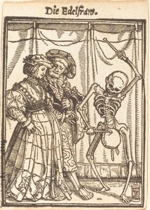 Die Edelfrau von Hans Holbein der Jüngere