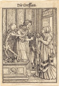 Die Gräfin von Hans Holbein der Jüngere