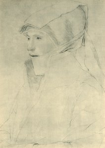 Dorothea Kannengiesser, 1525-1526, 1943 von Hans Holbein der Jüngere