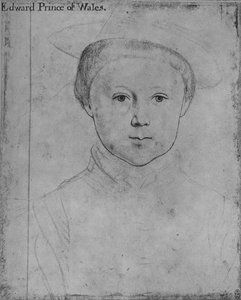 Edward, Prinz von Wales, um 1540-1543, 1945 von Hans Holbein der Jüngere