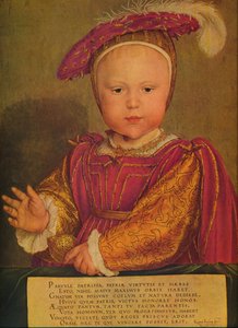 Edward VI. als Prinz von Wales, ca. 1538