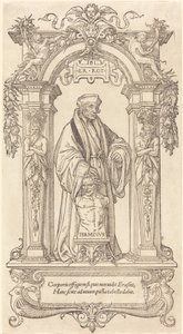 Erasmus von Rotterdam, ca. 1538 von Hans Holbein der Jüngere
