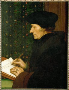 Erasmus von Rotterdam, Humanist und Schriftsteller