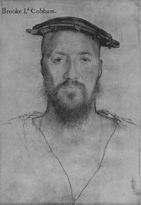 George Brooke, Lord von Cobham, um 1532-1543 1945 von Hans Holbein der Jüngere