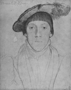 Henry Howard, Earl of Surrey von Hans Holbein der Jüngere
