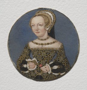 Lady Mary Howard, ca. 1533 von Hans Holbein der Jüngere