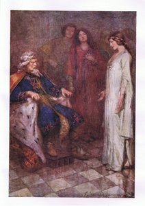 Nichts, mein Herr, aus Die vollständigen Werke von Shakespeare, veröffentlicht von George Harrap & Co Ltd, 1920er Jahre von Hans Holbein der Jüngere