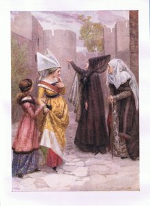 Erbarmen Sie sich, alte Steine, jener zarten Kinder, die der Neid in Ihren Mauern verschlungen hat (König Richard III), aus Die vollständigen Werke von Shakespeare, veröffentlicht von George Harrap & Co Ltd, 1920er Jahre