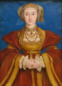 Porträt von Anne von Kleve