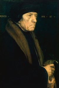 Porträt von Dr. John Chambers, um 1543 von Hans Holbein der Jüngere