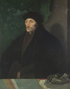 Porträt von Erasmus von Rotterdam, ca. 1530