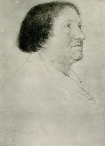 Porträt von Jakob Meyer zum Hasen, Bürgermeister in Basel von Hans Holbein der Jüngere
