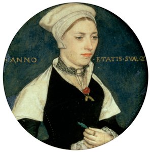 Porträt von Mrs. Pemberton, ca. 1535