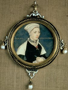 Porträt von Mrs Pemberton von Hans Holbein der Jüngere