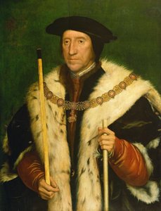 Porträt von Thomas Howard, 3. Herzog von Norfolk, ca. 1540