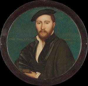 Porträt eines Mannes von Hans Holbein der Jüngere