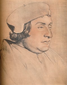 Porträt eines Mannes, 1903 von Hans Holbein der Jüngere