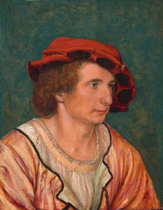 Porträt eines jungen Mannes von Hans Holbein der Jüngere