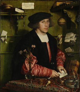 Porträt des Kaufmanns George Gisze von Hans Holbein der Jüngere