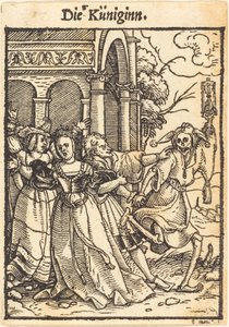 Königin von Hans Holbein der Jüngere