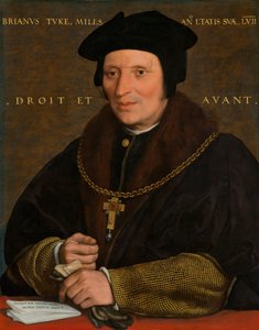 Sir Brian Tuke, ca. 1527-1528 oder ca. 1532-1534