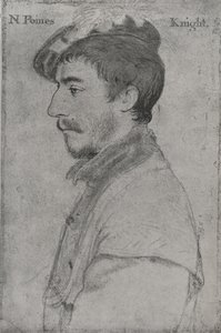 Sir Nicholas Poyntz, ca. 1533-1543, 1945 von Hans Holbein der Jüngere