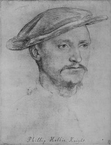 Sir Philip Hoby von Hans Holbein der Jüngere