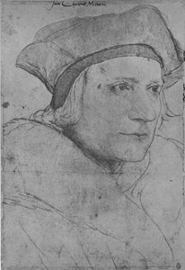 Sir Thomas More von Hans Holbein der Jüngere