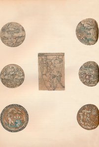 Studien für Goldschmiedearbeiten von Hans Holbein der Jüngere