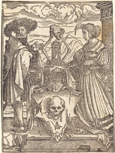 Die Arme des Todes von Hans Holbein der Jüngere