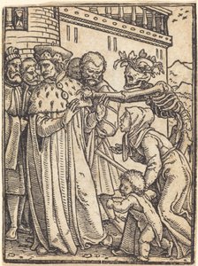 Der Herzog von Hans Holbein der Jüngere
