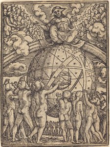 Das Jüngste Gericht von Hans Holbein der Jüngere