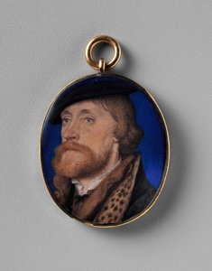 Thomas Wriothesley, erster Earl of Southampton, ca. 1535 von Hans Holbein der Jüngere