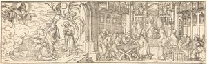 Ablasshandel von Hans Holbein der Jüngere