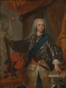 Wilhelm IV. (1711-51), Prinz von Oranien von Hans Hysing (attributed to)