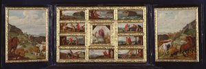 Noahs Arche Triptychon