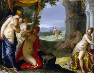 Diana und Actaeon