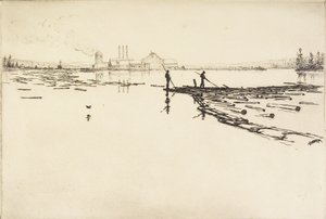 Der Holzstamm, ca.1924