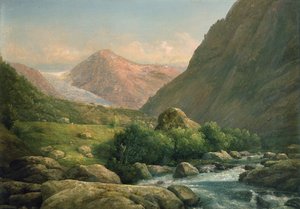 Bonhus Gletscher von Hans Leganger Reusch