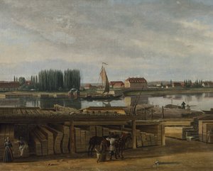 Aus der Gegend von Dresden, ca. 1829-30