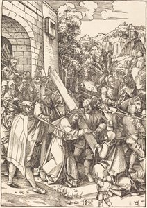 Christus trägt das Kreuz