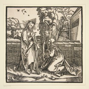 Christus und die Magdalena