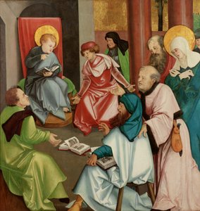 Christus im Tempel, ca. 1505